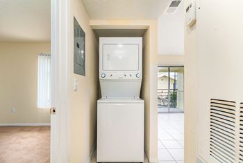 Stackable washer and dryer*